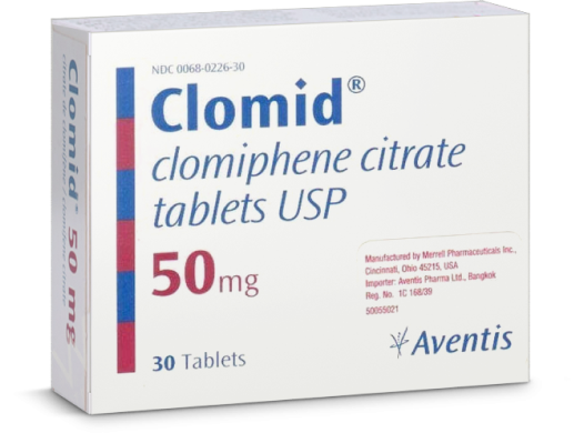 Clomid 50 mg