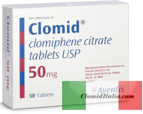 Clomid (Clomifene) in Italia